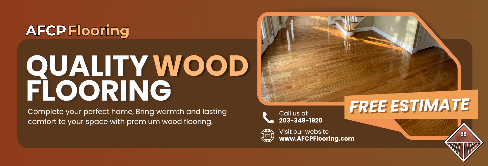 Quality Wood Flooring Made Simple by AFCP Flooring