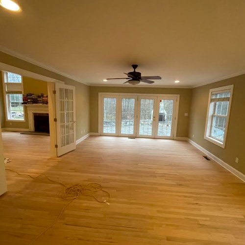 Hardwood Flooring Installation by AFCP Flooring in Milford CT and New York